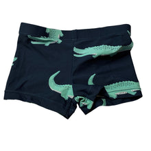 Load image into Gallery viewer, Boys Anko, swim shorts, crocodiles, GUC, size 1,  