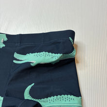 Load image into Gallery viewer, Boys Anko, swim shorts, crocodiles, GUC, size 1,  