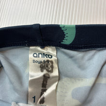 Load image into Gallery viewer, Boys Anko, swim shorts, crocodiles, GUC, size 1,  