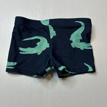 Load image into Gallery viewer, Boys Anko, swim shorts, crocodiles, GUC, size 1,  