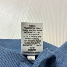 Load image into Gallery viewer, Boys Target, blue ribbed cotton shorts, elasticated, EUC, size 000,  