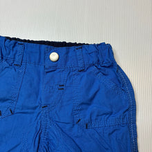 Load image into Gallery viewer, Boys Dymples, lightweight cotton shorts, adjustable, EUC, size 000,  