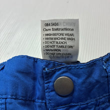 Load image into Gallery viewer, Boys Dymples, lightweight cotton shorts, adjustable, EUC, size 000,  