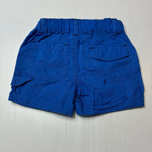 Load image into Gallery viewer, Boys Dymples, lightweight cotton shorts, adjustable, EUC, size 000,  