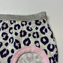 Load image into Gallery viewer, Girls Dymples, stretchy shorts / nappy cover, EUC, size 0,  