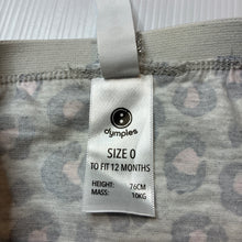Load image into Gallery viewer, Girls Dymples, stretchy shorts / nappy cover, EUC, size 0,  