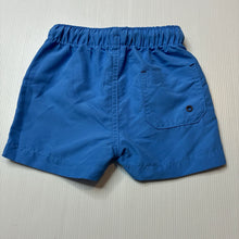 Load image into Gallery viewer, Boys Dymples, lightweight board shorts, elasticated, EUC, size 0,  