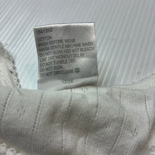 Load image into Gallery viewer, Girls Mango, white pointelle cotton singlet top, GUC, size 6,  