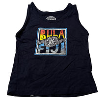 Load image into Gallery viewer, Boys Jack's The Original, navy cotton singlet top, EUC, size 4,  