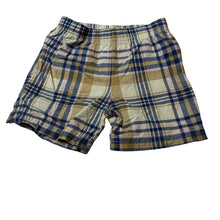 Load image into Gallery viewer, Boys Carters, checked cotton shorts, elasticated, GUC, size 1,  