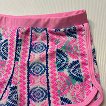 Load image into Gallery viewer, Girls Piping Hot, colourful swim shorts / bottoms, GUC, size 3,  