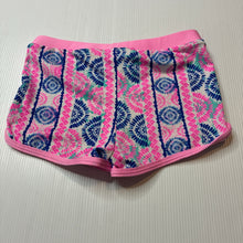 Load image into Gallery viewer, Girls Piping Hot, colourful swim shorts / bottoms, GUC, size 3,  