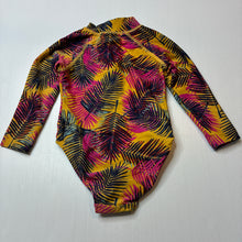 Load image into Gallery viewer, Girls Anko, long sleeve swim one-piece, GUC, size 1,  