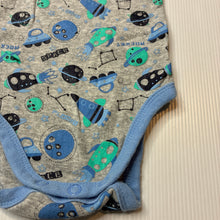 Load image into Gallery viewer, Boys Dymples, cotton singletsuit romper, GUC, size 000,  