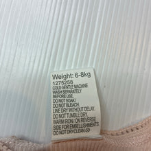 Load image into Gallery viewer, Girls Baby Berry, pink ribbed cotton singlet top, EUC, size 00,  