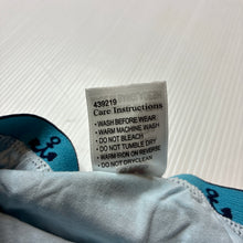 Load image into Gallery viewer, Unisex Dymples, stretchy shorts / nappy cover, whales, EUC, size 1,  