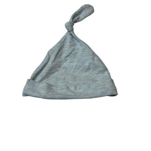 Load image into Gallery viewer, Unisex Dymples, blue marle hat / beanie, GUC, size 0000,  