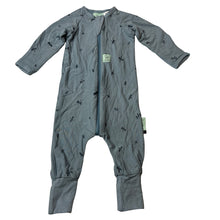 Load image into Gallery viewer, Unisex ergoPouch, 1.0 Tog organic cotton/bamboo sleepsuit, EUC, size 000,  