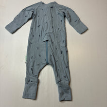Load image into Gallery viewer, Unisex ergoPouch, 1.0 Tog organic cotton/bamboo sleepsuit, EUC, size 000,  