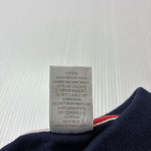 Load image into Gallery viewer, Boys Target, navy cotton polo shirt top, EUC, size 00,  