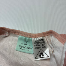 Load image into Gallery viewer, Girls ergoPouch, 1.0 Tog organic cotton/bamboo sleepsuit, EUC, size 000,  