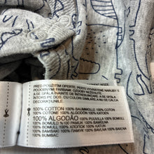 Load image into Gallery viewer, Unisex Carters, cotton bodysuit / romper, dinosaurs, EUC, size 0000,  