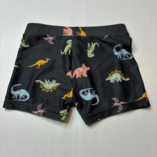 Load image into Gallery viewer, Unisex Target, swim shorts, elasticated, dinosaurs, FUC, size 0,  