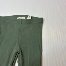 Load image into Gallery viewer, Girls Country Road, organic cotton blend ribbed leggings, EUC, size 1,  