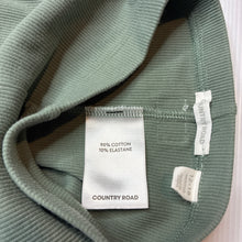 Load image into Gallery viewer, Girls Country Road, organic cotton blend ribbed leggings, EUC, size 1,  