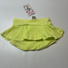 Load image into Gallery viewer, Girls Baby Berry, ribbed shorts / skort, elasticated, NEW, size 0,  