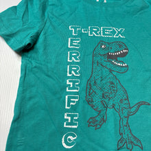Load image into Gallery viewer, Boys Brilliant Basics, cotton tee / top, dinosaur, EUC, size 2,  