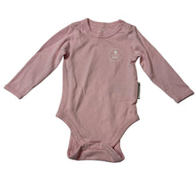 Load image into Gallery viewer, Girls Rupert &amp; Jane, pink cotton bodysuit / romper, EUC, size 000-00,  