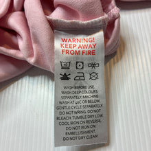 Load image into Gallery viewer, Girls Rupert &amp; Jane, pink cotton bodysuit / romper, EUC, size 000-00,  