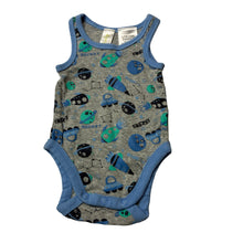 Load image into Gallery viewer, Boys Dymples, cotton singletsuit romper, GUC, size 0000,  