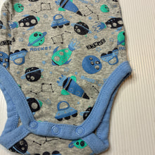 Load image into Gallery viewer, Boys Dymples, cotton singletsuit romper, GUC, size 0000,  