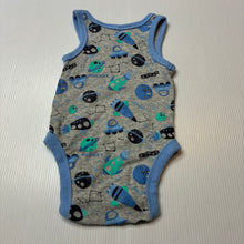 Load image into Gallery viewer, Boys Dymples, cotton singletsuit romper, GUC, size 0000,  