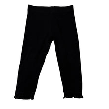 Load image into Gallery viewer, Girls Next, lace trim stretchy leggings, EUC, size 1,  