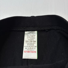 Load image into Gallery viewer, Girls Next, lace trim stretchy leggings, EUC, size 1,  