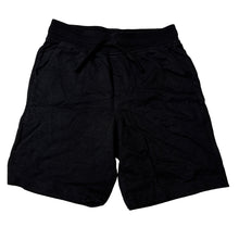 Load image into Gallery viewer, Boys Target, black Aust cotton shorts, elasticated, EUC, size 10,  