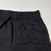 Load image into Gallery viewer, Boys Target, black Aust cotton shorts, elasticated, EUC, size 10,  
