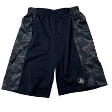 Load image into Gallery viewer, Boys BODY GLOVE, navy / camo print sports / activewear shorts, GUC, size 14,  