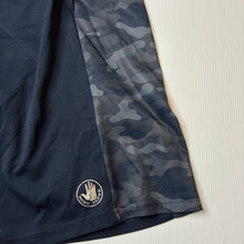 Load image into Gallery viewer, Boys BODY GLOVE, navy / camo print sports / activewear shorts, GUC, size 14,  