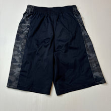 Load image into Gallery viewer, Boys BODY GLOVE, navy / camo print sports / activewear shorts, GUC, size 14,  