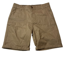 Load image into Gallery viewer, Boys Bauhaus, stretch cotton chino shorts, adjustable, EUC, size 16,  