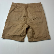 Load image into Gallery viewer, Boys Bauhaus, stretch cotton chino shorts, adjustable, EUC, size 16,  