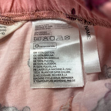 Load image into Gallery viewer, Girls H&amp;M, pink cotton shorts, elasticated, dogs, EUC, size 9-10,  