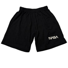 Load image into Gallery viewer, Boys SHEIN, soft feel shorts, elasticated, NASA, EUC, size 2,  