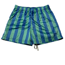Load image into Gallery viewer, Unisex Target, striped satin pyjama shorts, EUC, size 5,  