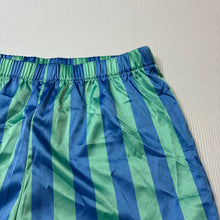 Load image into Gallery viewer, Unisex Target, striped satin pyjama shorts, EUC, size 5,  