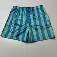 Load image into Gallery viewer, Unisex Target, striped satin pyjama shorts, EUC, size 5,  
